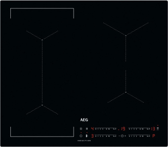 Индукционная варочная поверхность AEG IKE64441IB черный от магазина РЭССИ