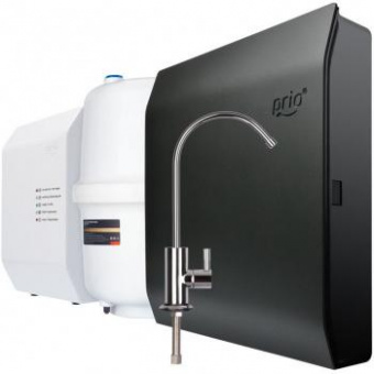 Водоочиститель Prio Новая Вода MO600 Expert Osmos черный 15л. от магазина РЭССИ