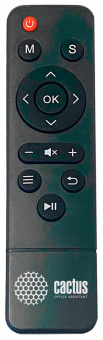 Проектор Cactus CS-PRM.06WT.WVGA-W LCD 2000Lm (1280x800) 1000:1 ресурс лампы:30000часов 2xUSB typeA 2xHDMI 3кг от магазина РЭССИ
