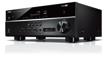 Ресивер AV Yamaha RX-V385 5.1 черный от магазина РЭССИ