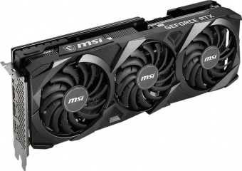 Видеокарта MSI PCI-E 4.0 RTX 3060 Ti VENTUS 3X 8GD6X OC NVIDIA GeForce RTX 3060Ti 8192Mb 256 GDDR6X 1695/19000 HDMIx1 DPx3 HDCP Ret от магазина РЭССИ