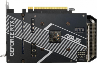Видеокарта Asus PCI-E 4.0 DUAL-RTX3050-O8G NVIDIA GeForce RTX 3050 8192Mb 128 GDDR6 1822/14000 HDMIx1 DPx3 HDCP Ret от магазина РЭССИ