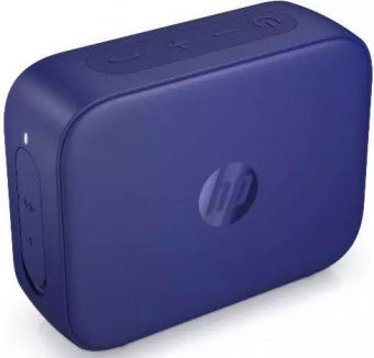Колонка порт. HP 350 синий 1.0 BT/3.5Jack (2D803AA) от магазина РЭССИ