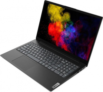 Ноутбук Lenovo V15 G2 ITL Core i3 1115G4 8Gb SSD256Gb Intel UHD Graphics 15.6" FHD (1920x1080) Windows 11 Professional black WiFi BT Cam (82KB010HIX) от магазина РЭССИ