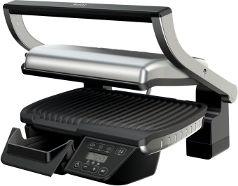 Электрогриль Tefal Optigrill GC740B30 2000Вт серебристый/черный от магазина РЭССИ