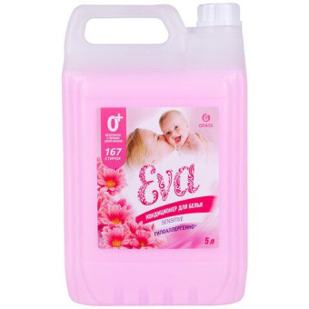 Кондиционер для белья  GRASS EVA SENSITIVE 5 л 125376 от магазина РЭССИ