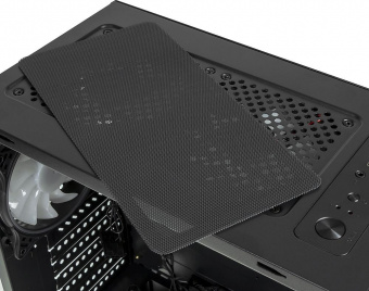Корпус Formula V-LINE 7706 черный без БП ATX 8x120mm 2xUSB2.0 2xUSB3.0 audio bott PSU от магазина РЭССИ