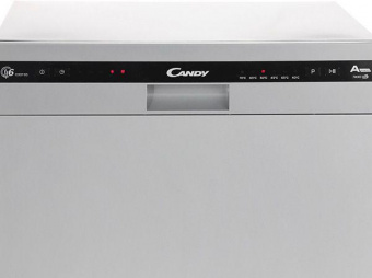 Посудомоечная машина Candy CDCP 6/ES-07 серебристый (компактная) от магазина РЭССИ