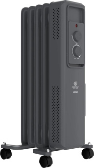 Радиатор масляный Royal Clima Ardea ROR-AR5-1000M 1000Вт графитовый/черный от магазина РЭССИ