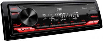 Автомагнитола JVC KD-X272BT 1DIN 4x50Вт от магазина РЭССИ