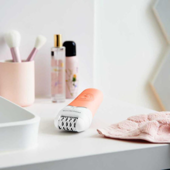 Эпилятор Rowenta EP4920F0 скор.:2 насад.:4 от аккум. розовый от магазина РЭССИ