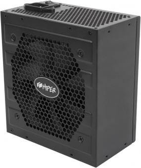 Блок питания Hiper ATX 600W HPB-600FMK2 80+ gold (24+4+4pin) APFC 120mm fan 6xSATA Cab Manag RTL от магазина РЭССИ