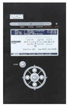 Источник бесперебойного питания Powercom VGD-II-40K33 36000Вт 40000ВА черный от магазина РЭССИ