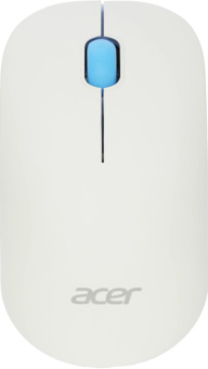 Мышь Acer OMR205 белый/голубой оптическая 1200dpi беспров. USB для ноутбука 3but (ZL.MCEEE.02H) от магазина РЭССИ