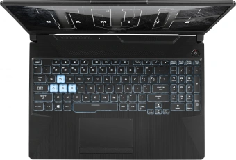 Ноутбук Asus TUF Gaming A15 FA506NF-HN042 Ryzen 5 7535HS 8Gb SSD512Gb NVIDIA GeForce RTX 2050 4Gb 15.6" IPS FHD (1920x1080) noOS black WiFi BT Cam (90NR0JE7-M004R0) от магазина РЭССИ
