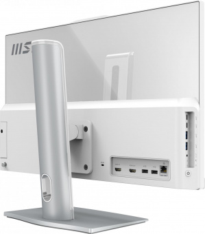 Моноблок MSI Modern AM242P 12M-619XRU 23.8" Full HD i5 1240P (1.7) 16Gb SSD256Gb Iris Xe noOS GbitEth WiFi BT 120W клавиатура мышь Cam белый 1920x1080 от магазина РЭССИ