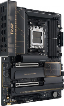 Материнская плата Asus PROART X870E-CREATOR WIFI SocketAM5 AMD X870 4xDDR5 ATX AC`97 8ch(7.1) 1 x 10Gigabit + 1 x 2.5Gigabit RAID+HDMI+DP от магазина РЭССИ