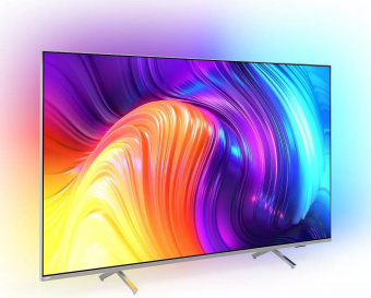 Телевизор LED Philips 50" 50PUS8507/60 Android TV светло-серебристый 4K Ultra HD 60Hz DVB-T DVB-T2 DVB-C DVB-S DVB-S2 USB WiFi Smart TV (RUS) от магазина РЭССИ