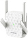 Повторитель беспроводного сигнала Digma D-WR400 AC1200 10/100BASE-TX/Wi-Fi белый от магазина РЭССИ