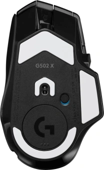 Мышь Logitech G502 X Plus черный оптическая (25600dpi) беспроводная USB (13but) от магазина РЭССИ