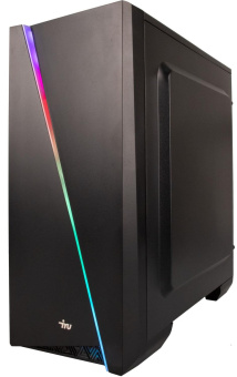 ПК IRU Game 320A5GE MT Ryzen 5 5500 (3.6) 16Gb SSD1Tb RX 6500XT 4Gb Free DOS GbitEth 500W черный (1989404) от магазина РЭССИ
