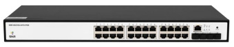 Коммутатор SNR SNR-S5210G-24TX-POE управляемый от магазина РЭССИ