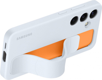 Чехол (клип-кейс) Samsung для Samsung Galaxy S24+ Standing Grip Case S24+ светло-голубой (EF-GS926CLEGRU) от магазина РЭССИ