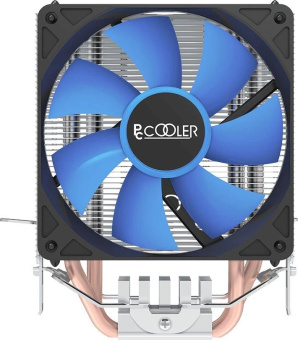 Устройство охлаждения(кулер) PcCooler S93 V2 Soc-AM5/AM4/1200/1700/1851 черный 3-pin 26.4dB Al+Cu 100W Ret (R3-I210WBKNXX-GL) от магазина РЭССИ