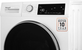 Стиральная машина Weissgauff WM 41126 DS Inverter класс: A+++ загр.фронтальная макс.:6кг белый от магазина РЭССИ