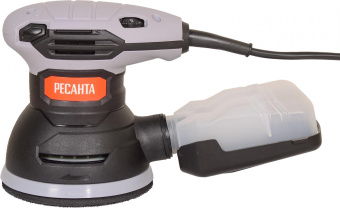 Эксцентриковая шлифовальная машина Ресанта ЭШМ-125К 300Вт от магазина РЭССИ