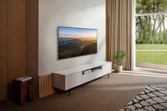 Телевизор QLED Samsung 65" QE65Q70CAUXUZ Series 7 серый/черный 4K Ultra HD 100Hz DVB-T DVB-T2 DVB-C DVB-S DVB-S2 USB WiFi Smart TV от магазина РЭССИ