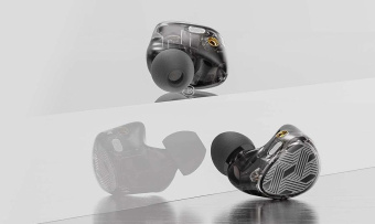 Наушники внутриканальные Fiio FA19 1.2м черный проводные в ушной раковине от магазина РЭССИ