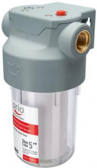 Водоочиститель Prio Новая Вода АU120 прозрачный/серый от магазина РЭССИ