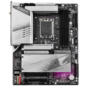 Материнская плата Gigabyte Z790 AORUS ELITE AX-W Soc-1700 Intel Z790 4xDDR5 ATX AC`97 8ch(7.1) 2.5Gg RAID+HDMI+DP от магазина РЭССИ