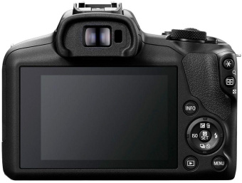 Фотоаппарат Canon EOS R100 черный 24.1Mpix 3" 1080p WiFi RF-S 18-45mm f/4.5-6.3 IS STM LP-E17 от магазина РЭССИ