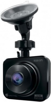 Видеорегистратор Navitel R300 GPS черный 1080x1920 1080p 140гр. GPS MSTAR MSC8336 от магазина РЭССИ