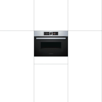 Духовой шкаф Электрический Bosch CMG656BS1 серебристый от магазина РЭССИ