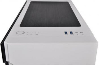 Корпус Thermaltake H200 TG Snow RGB белый без БП ATX 1x120mm 2xUSB3.0 audio bott PSU от магазина РЭССИ