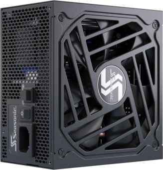 Блок питания Seasonic ATX 750W Focus GX-750 80+ gold (20+4pin) APFC 135mm fan 10xSATA Cab Manag RTL от магазина РЭССИ