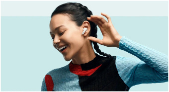 Гарнитура внутриканальные Xiaomi Redmi Buds 6 белый беспроводные bluetooth в ушной раковине (BHR9250GL) от магазина РЭССИ