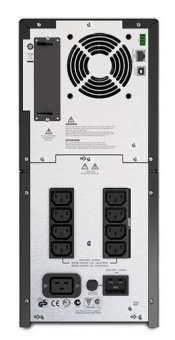 Источник бесперебойного питания APC Smart-UPS SMT2200I 1980Вт 2200ВА черный от магазина РЭССИ