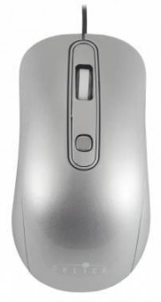 Мышь Оклик 155M серебристый оптическая (1600dpi) USB (4but) от магазина РЭССИ