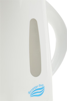 Чайник электрический Великие Реки Томь-1 1.7л. 1850Вт белый/синий корпус: пластик от магазина РЭССИ