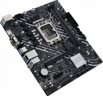 Материнская плата Asus PRIME H610M-D D4 Soc-1700 Intel H610 2xDDR4 mATX AC`97 8ch(7.1) GbLAN+VGA+HDMI от магазина РЭССИ