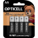 Батарея Opticell Basic LR6 AA (4шт) блистер от магазина РЭССИ