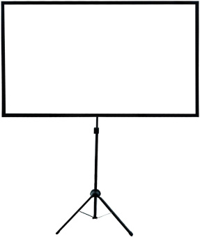 Экран на треноге Cactus 100x177см X-type CS-PSTX-100x177 16:9 напольный натяжной черный от магазина РЭССИ