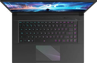 Ноутбук Gigabyte Aorus 15 BKG Core Ultra 7 155H 16Gb SSD1Tb NVIDIA GeForce RTX4060 8Gb 15.6" IPS QHD (2560x1440) Windows 11 Home black WiFi BT Cam (BKG-13KZ754SH) от магазина РЭССИ