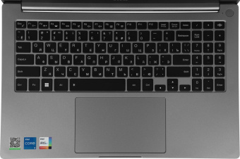 Ноутбук Infinix Inbook Y3H PLUS YL513H Core i5 12450H 16Gb SSD512Gb Intel UHD Graphics 15.6" IPS FHD (1920x1080) Free DOS grey WiFi BT Cam (71008302606) от магазина РЭССИ