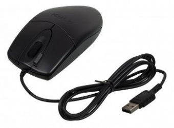 Мышь A4Tech OP-620D черный оптическая (1000dpi) USB (4but) от магазина РЭССИ