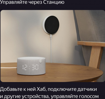 Центр управления Yandex Хаб Y7.5-S2C (YNDX-00510) от магазина РЭССИ
